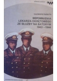 Wspomnienia lekarza okrętowego ze służby na Batorym 1943-1944