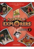 Oxford Explorers 2 Podręcznik z płytą CD i DVD