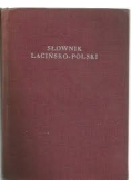 Słownik łacińsko - polski