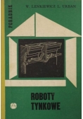 Roboty tynkowe. Poradnik