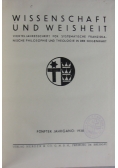 Wissenschaft und Weisheit. Funfter Jahrgang. 1938 r.