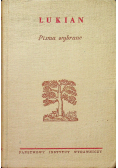 Lukian  Pisma Wybrane