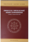 Ewolucja i działalność szkół żandarmerii w Polsce w latach 1948 - 2015