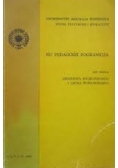 Ku pedagogii pogranicza