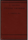 A higher english grammar, 1948 r.