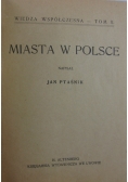 Miasta w Polsce, 1922 r.