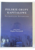 Polskie grupy kapitałowe