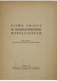 Pismo Święte w duszpasterstwie współczesnym