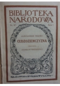 Cudzoziemczyzna, 1927