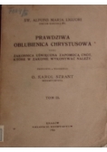 Prawdziwa oblubienica Chrystusa, 1926r.