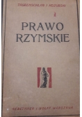 Prawo rzymskie, 1947r.