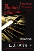 Pamiętniki wampirów. Pamiętnik Stefano, TOM 1. Początek