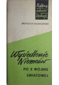 Wysiedlenie Niemców po II wojnie światowej