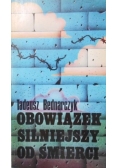 Obowiązek silniejszy od śmierci