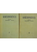 Korespondencja, tom I-II