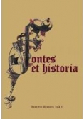 Fontes et historia