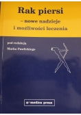 Rak Piersi nowe nadzieje i możliwości leczenia