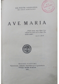 Ave Maria 1928 r.