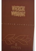 Wiersze wybrane