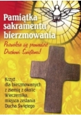Pamiątka sakramentu bierzmowania