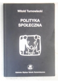 Polityka społeczna