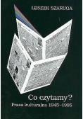 Co czytamy