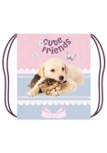 Worek na kapcie Cute Friends STREET