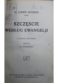 Szczęście według ewangelji 1927 r.