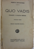 Quo Vadis, 1924 r.
