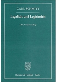 Legalitat und legitimitat