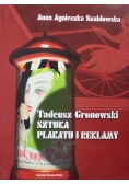 Tadeusz Gronowski sztuka plakatu i reklamy
