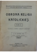 Obrona religii katolickiej, 1912 r.
