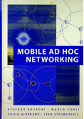 Mobile ad hoc networking