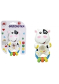 Muzyczna grzechotka Krówka