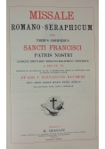Missale Romano-Seraphicum, 1924r.