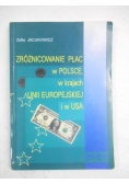 Zróżnicowanie płac w Polsce, w krajach Unii Europejskiej i w USA