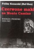 Czerwone maki na monte Cassino
