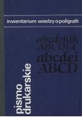 Inwentarium wiedzy o poligrafii