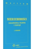 Nieruchomości zagadnienia prawne i zarządzanie