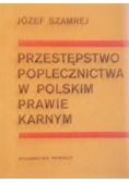 Przestępstwo poplecznictwa w Polskim prawie karnym