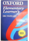Elementary Learner's. Dictionary