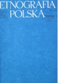 Etnografia Polska XXXIII Zeszyt 2