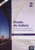 Prosto do matury 2 Podręcznik Zakres podstawowy