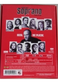 Rodzina Soprano, sezony 1-6, zestaw płyt DVD