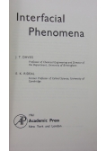 Interfacial Phenomena