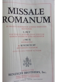 Missale Romanum, 1944r.