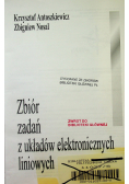 Zbiór zadań z układów elektronicznych liniowych