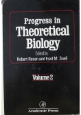 Progress in Theoretical Biology