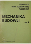 Mechanika budowli Tom I