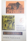 Warszawa. Wybór publikacji, Tom I